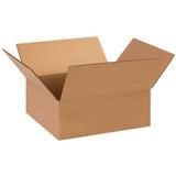 25 13x11x5 Flat Corrugated Shipping Boxes Mailing Packing Moving Carton Box