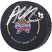 Alex DeBrincat Detroit Red Wings Autographed 2024 NHL All-Star Game Official Puck