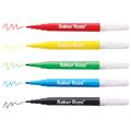 Mini Fibre Tip Pens (Per 8 packs) Art Supplies, Art Materials 5 assorted colours - Blue, Red, Green, Yellow & Black