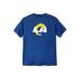 Men's Big & Tall NFL® Team Logo T-Shirt by NFL in Los Angeles Rams (Size 3XL)