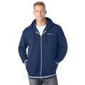 Men's Big & Tall Champion® quilted zip-up by Champion in Navy (Size 5XL)