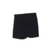 90 Degree by Reflex Athletic Shorts: Black Solid Activewear - Women's Size Medium