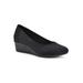 Women's Boldness Pump by Cliffs in Black (Size 6 1/2 M)