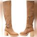 Free People Shoes | Free People Jasper Tall Boot | Color: Brown/Tan | Size: 7.5