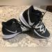 Nike Shoes | Nike Kyrie Men’s Basketball Shoes Size 7.5 Black White | Color: Black/White | Size: 7.5