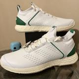 Adidas Shoes | Adidas Adizero Ubersonic 4 Stanniversary Tennis Shoes Mens Size 9 (Gz1409) White | Color: Green/White | Size: 9