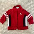 Adidas Jackets & Coats | Adidas Track Jacket | Color: Red/White | Size: 3-6mb