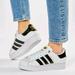 Adidas Shoes | Adidas Superstar Bold Size Us 8 - Fits Women's Size Us 8.5 | Color: Black/White | Size: 8.5