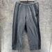 Adidas Pants | Adidas Pants Mens Large Adult Gray Black Sweatpants Outdoors Pocket Track Bleach | Color: Gray | Size: L