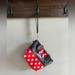 Disney Accessories | Minnie Mouse Wristlet | Color: Black/Red | Size: Osg