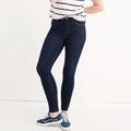 Madewell Jeans | Madewell 9" High-Rise Skinny Jeans Denim Blue Size 23 Women's Pants | Color: Blue | Size: 23
