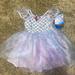 Disney Costumes | Disney Little Mermaid Sz 2t Dress | Color: Purple | Size: 2t