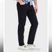 J. Crew Jeans | J Crew 484 Slim Black Denim Stretch Jeans 32/32 | Color: Black | Size: 32