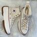 Converse Shoes | Im Selling This Converse Because It’s No My Style I Tried Returned And Never Did | Color: Cream | Size: 6