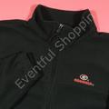 Columbia Jackets & Coats | Columbia Georgia Bulldogs Full Zip Fleece Jacket In Black Size Large | Color: Black/Red | Size: L