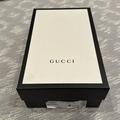 Gucci Other | Gucci Shoe Box Only | Color: Black/Cream | Size: Os