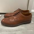 J. Crew Shoes | J.Crew Gyw Ludlow Wing Tip- Size 10.5 | Color: Brown/Tan | Size: 10.5