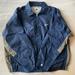 Nike Jackets & Coats | *Used, Good Condition* Nike Fleece-Lined Windbreaker Jacket | Color: Blue | Size: L