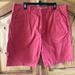 American Eagle Outfitters Shorts | Men’s American Eagle Classic Red Chino Bermuda Shorts Size 38 | Color: Red | Size: 38