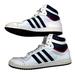 Adidas Shoes | Adidas Top Ten Hi 30 Years Edition 2009 White Red Blue With Badge Us Mens 13 | Color: Blue/White | Size: 13