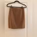 J. Crew Skirts | J.Crew Wool Pencil Skirt. Size 00p. | Color: Brown/Tan | Size: 00p