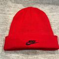 Nike Accessories | Nike Beanie Ski And Cold Weather Cap | Color: Black/Red | Size: Os