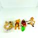 Disney Toys | Disney Lion King Burger King Toys Lot And Timon Kelloggs Mini Bean Plush Bundle | Color: Brown/Orange | Size: Osb