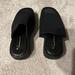 Anthropologie Shoes | Anthropologie Platform Sandal Slides | Color: Black | Size: 37