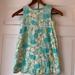 Lilly Pulitzer Dresses | Lilly Pulitzer Little Lilly Classic Shift Dress | Color: Blue/Green | Size: 5g