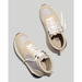 Madewell Shoes | Madewell The Sneaker Boot In Washed Nubuck Size 8 Nib | Color: Cream/Tan | Size: 8