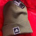 Adidas Accessories | Adidas Unisex Wide Cuff Fold Beanie Hats | Color: Green | Size: Os