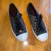 Coach Shoes | Coach Empire Signature Logo Sneakers, 8.5 | Color: Black/Gray | Size: 8.5