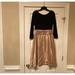 Ralph Lauren Dresses | Classic Ralph Lauren Dress, Size 4 | Color: Black/Gold | Size: 4