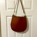 Anthropologie Bags | Anthropologie Modern Moon Shoulder Bag In Honey | Color: Brown | Size: Os