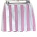 Madewell Skirts | Madewell Gamine Mini Skirt In Cara Stripe | Color: Pink/White | Size: 4