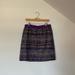 Kate Spade Skirts | Kate Spade Kylie Skirt | Color: Gold/Purple | Size: 10