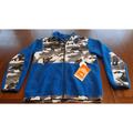 The North Face Jackets & Coats | Nwt The North Face Youth Xl Fleece Denali Jacket Blue Camo Polartec Classic 300 | Color: Blue | Size: Xlb