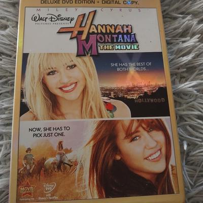 Disney Other | Hannah Montana The Movie Dvd | Color: Blue/Gold | Size: Os