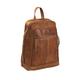 The Chesterfield Brand Wax Pull Up James backpack leather 32 cm laptop compartment