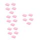 Didiseaon 384 Pcs Cleansing Sponges for Face Facial Sponges for Cleansing and Exfoliating Pink Makeup Facial Cleansing Sponges Face Exfoliating Sponges Makeup Remover Sponges Sponge Mat Care