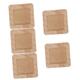 5 Pcs Baby Correction Stickers Dressing Pads Care Pads Bandages Foam Dressing Protection Pad Bedsore Dressing Patch Silicone Gel Pressure Sore Patch Medical