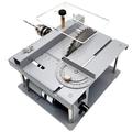 DIXII Portable Table Saw, Bench Top Saw for Woodworking, Tabletop Saw for Indoor, Electric Cutting Tool, DIY Cutting Miniature Table Saw