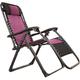 BROGEH Stool Chair Folding Recliner, Lounge Chairs Folding Bed,Adjustable Outdoor Garden Patio Recliner,Metal Portable Relaxer Chair,Rustproof Steel Frame Support 200Kg,Sun Lounger hopeful