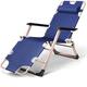 BROGEH Deck Chair Deck Chair, Sun Lounger Deck Chair,Sun Lounger Lounge Portable Folding,Outdoor Camping Beach Recliner hopeful