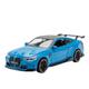 Scale Diecast Car 1:32 For BMW M4 IM G82 Supercar Alloy Finished Car Model With Sound And Light Pull Back Car Model Collectible Model vehicle (Color : E)