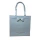 Ted Baker Alacon Plain Bow Icon Large Shopper Tote bag in Light Blue