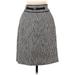 Classiques Entier Casual Skirt: Gray Bottoms - Women's Size 6