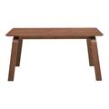 ACME Furniture Ginny 63" Dining Table Wood in Brown | 30 H x 63 W x 35 D in | Wayfair DN02307