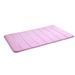Ebern Designs Raffinel Memory Foam Bath Mat Memory Foam in Pink | 23.62 W in | Wayfair 34200D41A88844709627BFDAE156E077
