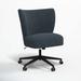 Birch Lane™ Maurice Office Chair Upholstered, Linen in Brown | Wayfair E05C33BDBEA849B5B6168C5AA43B6BBC